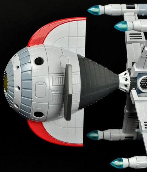 Captain Future: Comet, Fertig-Modell von HL Product