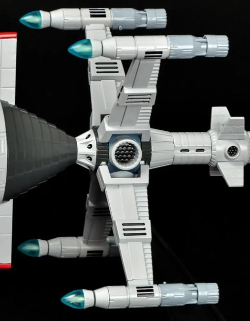 Captain Future: Comet, Fertig-Modell von HL Product