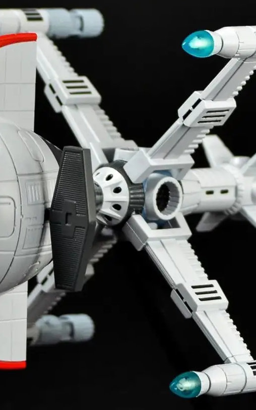 Captain Future: Comet, Fertig-Modell von HL Product