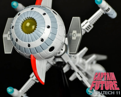 Captain Future: Comet, Fertig-Modell von HL Product