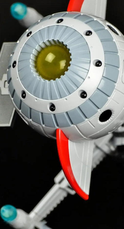 Captain Future: Comet, Fertig-Modell von HL Product