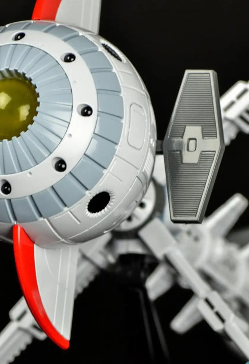 Captain Future: Comet, Fertig-Modell von HL Product