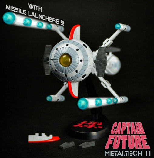 Captain Future: Comet, Fertig-Modell von HL Product