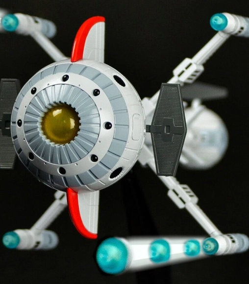 Captain Future: Comet, Fertig-Modell von HL Product