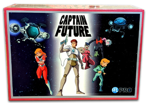 Captain Future: Comet, Fertig-Modell von HL Product