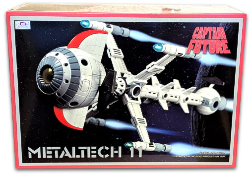 Captain Future: Comet, Fertig-Modell von HL Product