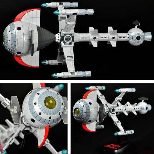 Captain Future: Comet, Fertig-Modell von HL Product