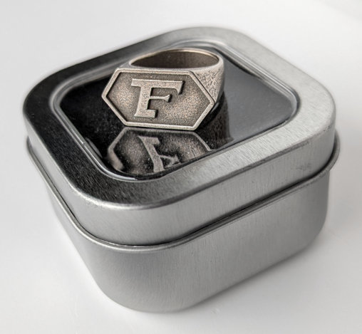 Captain Future: Siegelring, Ring von SPACEart