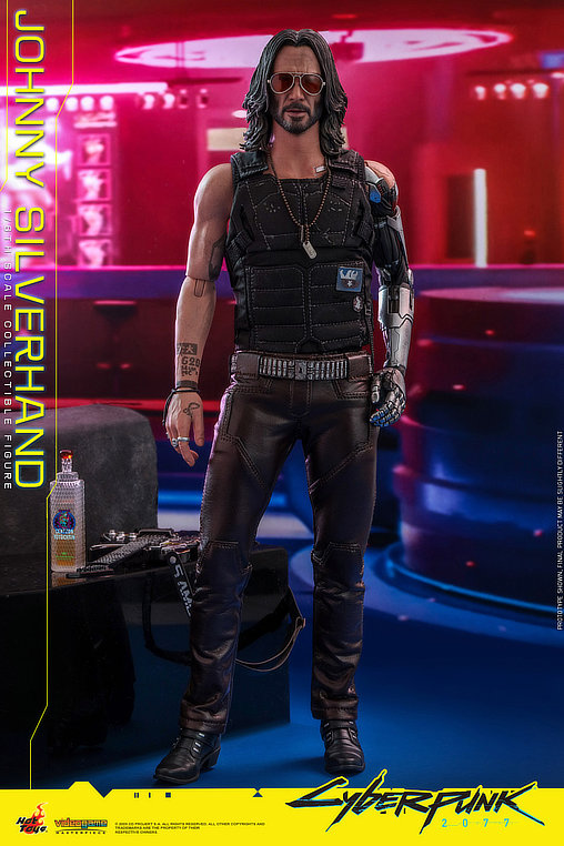 Cyberpunk 2077: Johnny Silverhand, 1/6 Figur von Hot Toys