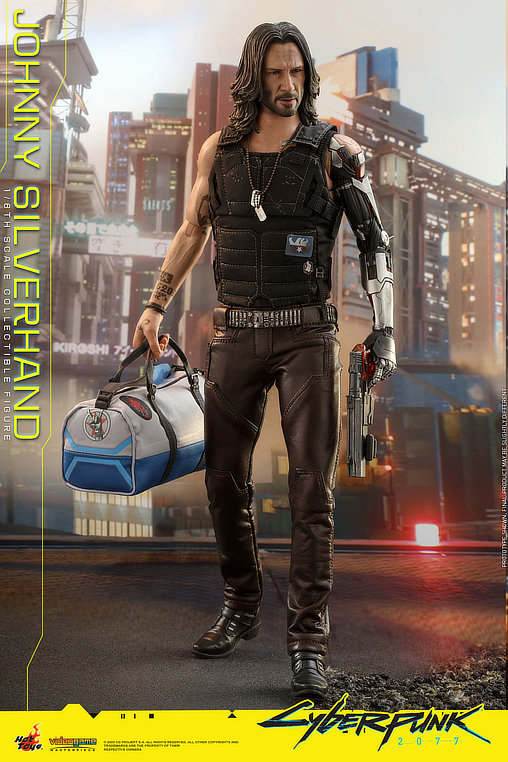Cyberpunk 2077: Johnny Silverhand, 1/6 Figur von Hot Toys