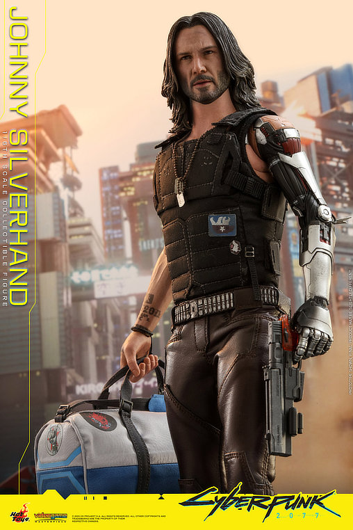 Cyberpunk 2077: Johnny Silverhand, 1/6 Figur von Hot Toys