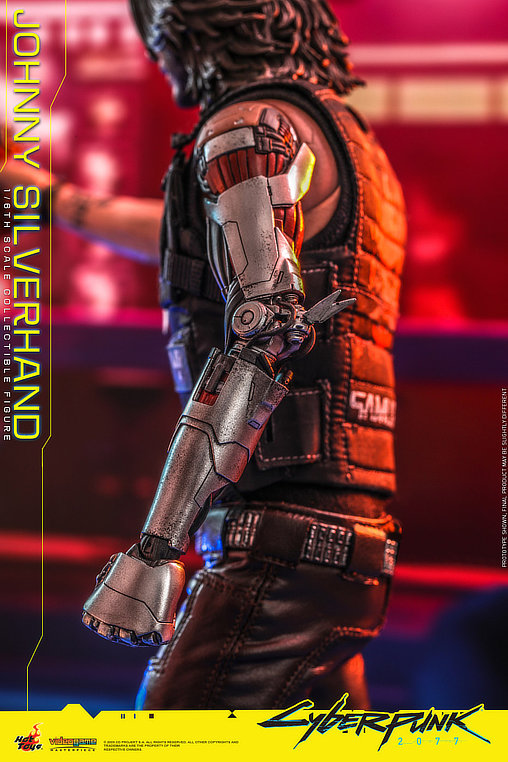 Cyberpunk 2077: Johnny Silverhand, 1/6 Figur von Hot Toys