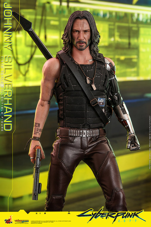 Cyberpunk 2077: Johnny Silverhand, 1/6 Figur von Hot Toys