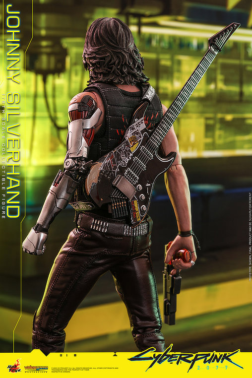 Cyberpunk 2077: Johnny Silverhand, 1/6 Figur von Hot Toys