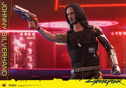 Cyberpunk 2077: Johnny Silverhand, 1/6 Figur von Hot Toys