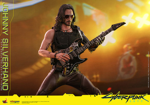 Cyberpunk 2077: Johnny Silverhand, 1/6 Figur von Hot Toys