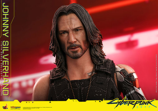 Cyberpunk 2077: Johnny Silverhand, 1/6 Figur von Hot Toys