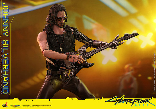 Cyberpunk 2077: Johnny Silverhand, 1/6 Figur von Hot Toys
