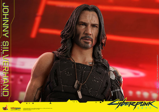 Cyberpunk 2077: Johnny Silverhand, 1/6 Figur von Hot Toys