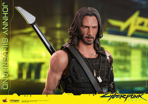 Cyberpunk 2077: Johnny Silverhand, 1/6 Figur von Hot Toys