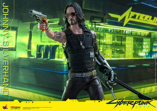 Cyberpunk 2077: Johnny Silverhand, 1/6 Figur von Hot Toys