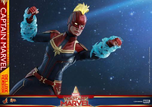 Captain Marvel: Captain Marvel - Deluxe, 1/6 Figur von Hot Toys