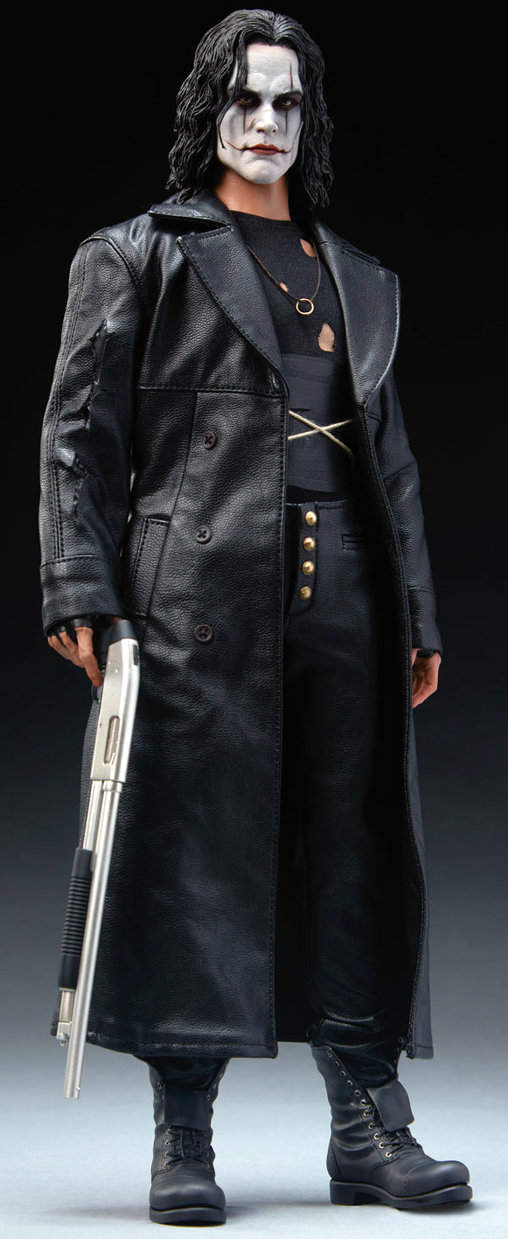 The Crow: Eric Draven, 1/6 Figur von Sideshow