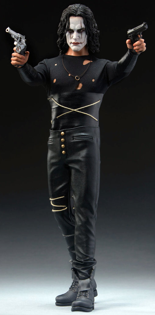 The Crow: Eric Draven, 1/6 Figur von Sideshow