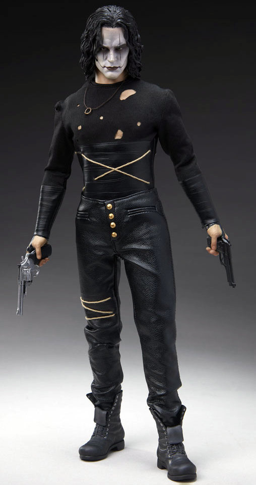 The Crow: Eric Draven, 1/6 Figur von Sideshow