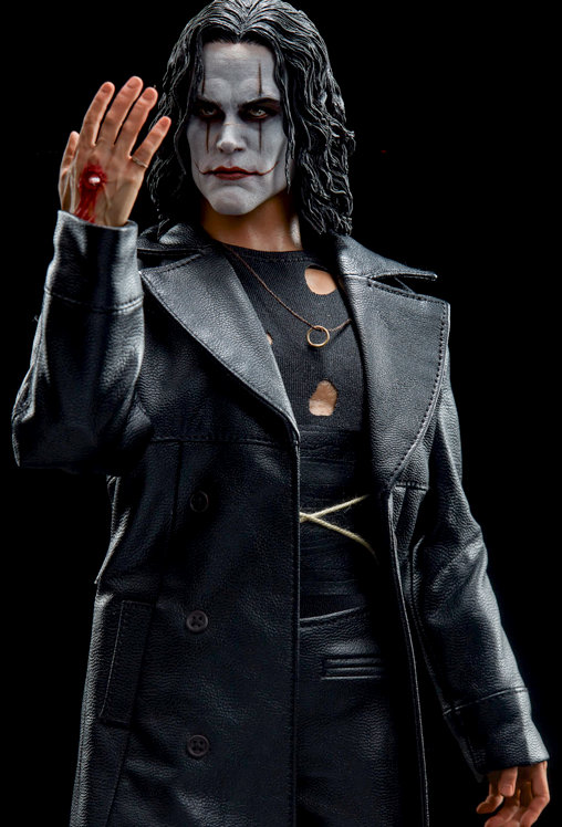 The Crow: Eric Draven, 1/6 Figur von Sideshow
