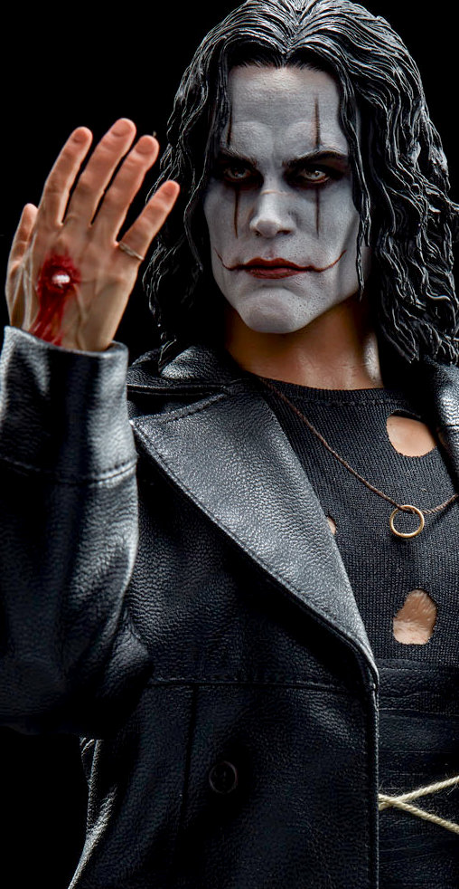 The Crow: Eric Draven, 1/6 Figur von Sideshow