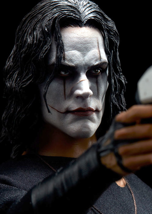 The Crow: Eric Draven, 1/6 Figur von Sideshow