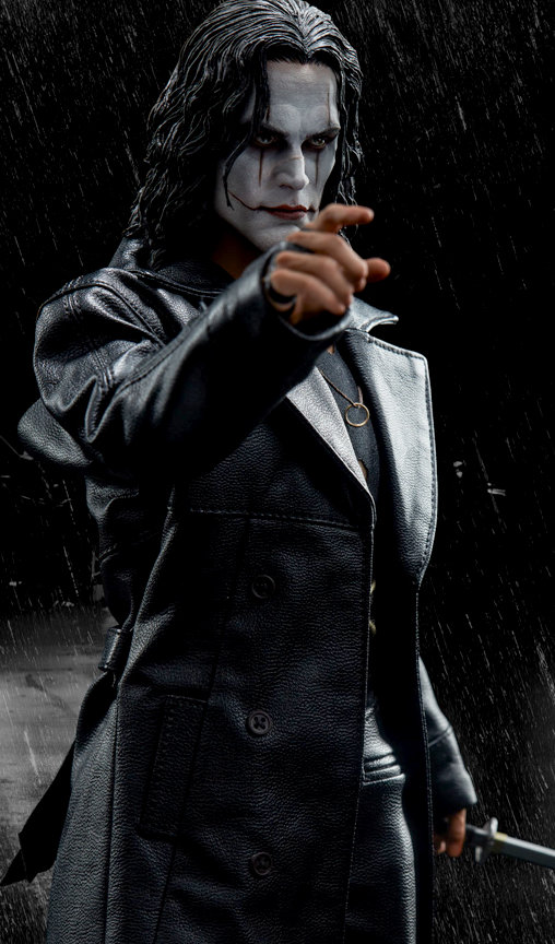 The Crow: Eric Draven, 1/6 Figur von Sideshow