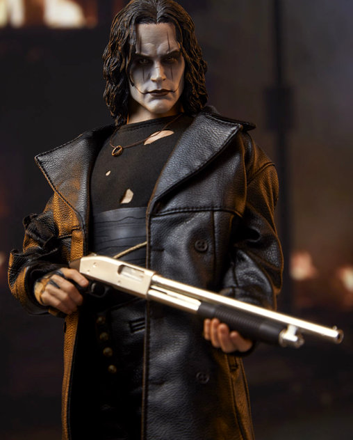 The Crow: Eric Draven, 1/6 Figur von Sideshow