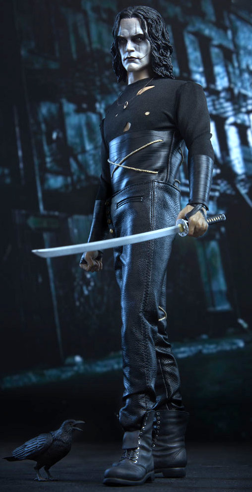 The Crow: Eric Draven, 1/6 Figur von Sideshow