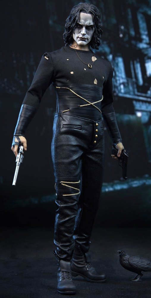 The Crow: Eric Draven, 1/6 Figur von Sideshow