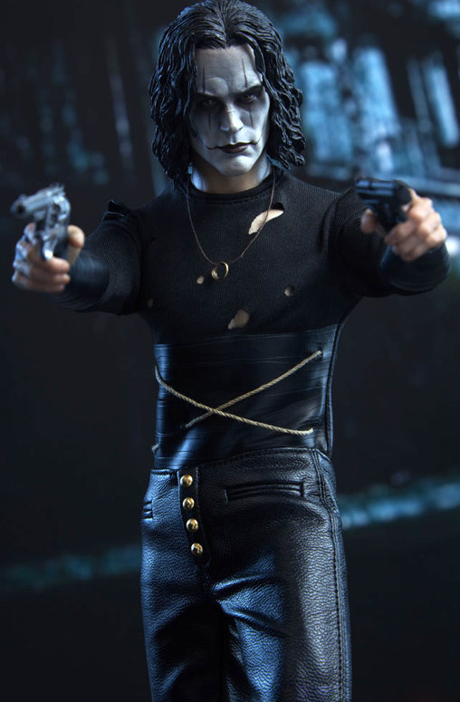 The Crow: Eric Draven, 1/6 Figur von Sideshow