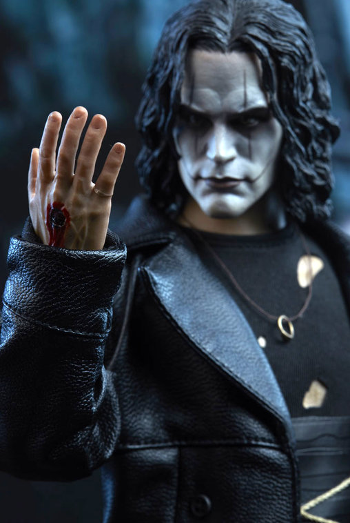 The Crow: Eric Draven, 1/6 Figur von Sideshow