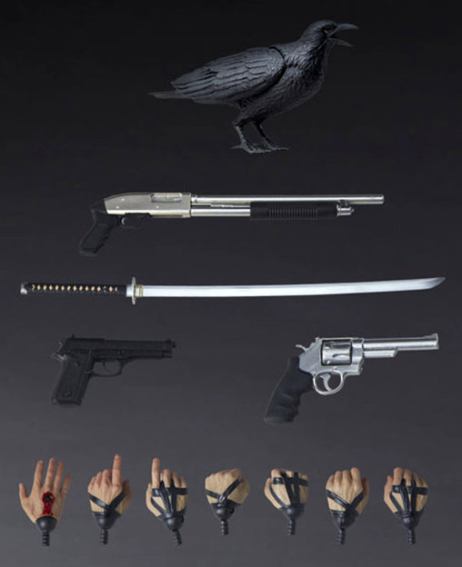 The Crow: Eric Draven, 1/6 Figur von Sideshow