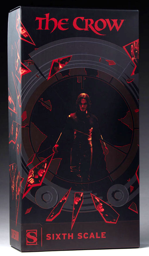 The Crow: Eric Draven, 1/6 Figur von Sideshow