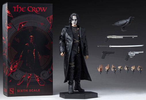 The Crow: Eric Draven, 1/6 Figur von Sideshow