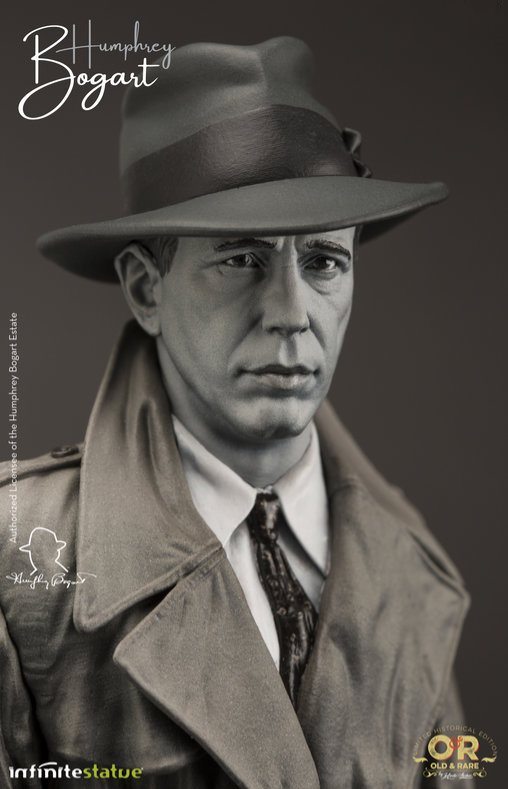 Casablanca: Humphrey Bogart, Statue ... https://spaceart.de/produkte/casablanca-rick-blaine-humphrey-bogart-infinite-statue-csb001.php