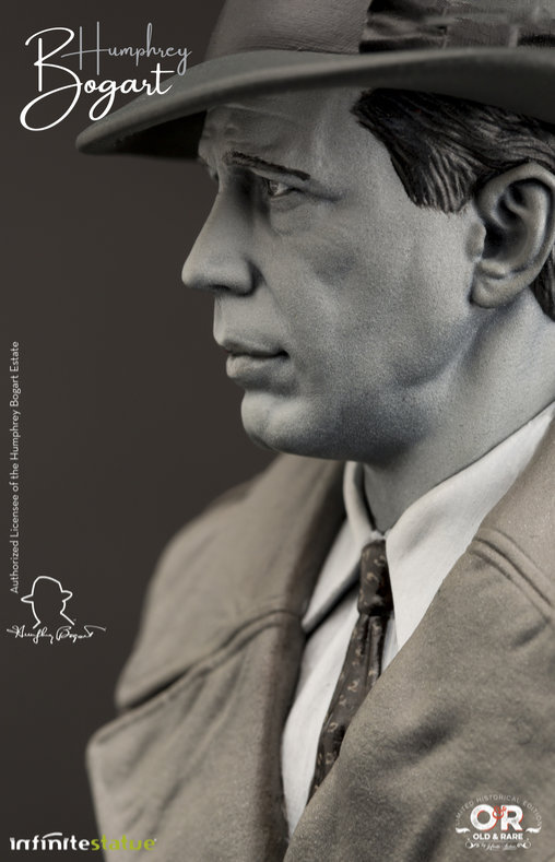 Casablanca: Humphrey Bogart, Statue ... https://spaceart.de/produkte/casablanca-rick-blaine-humphrey-bogart-infinite-statue-csb001.php