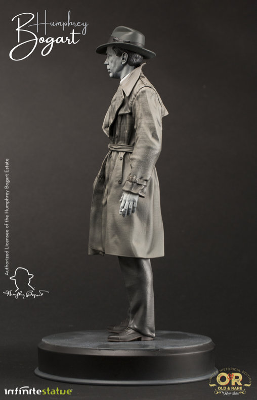 Casablanca: Humphrey Bogart, Statue von Infinite Statue