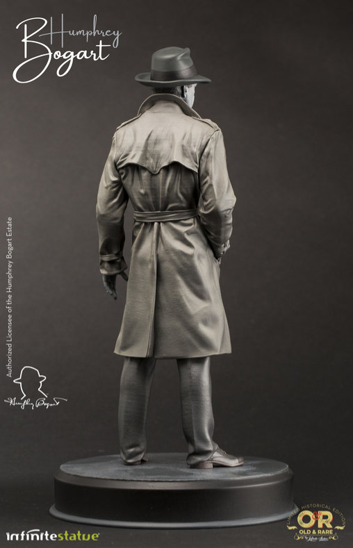 Casablanca: Humphrey Bogart, Statue von Infinite Statue