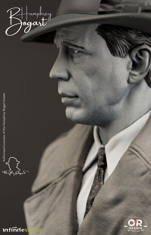 Casablanca: Humphrey Bogart, Statue von Infinite Statue
