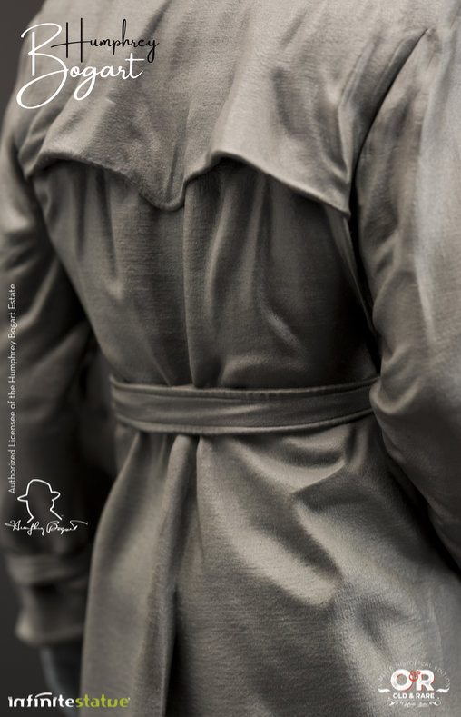 Casablanca: Humphrey Bogart, Statue von Infinite Statue