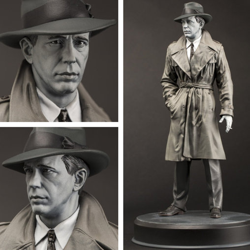 Casablanca: Humphrey Bogart, Statue