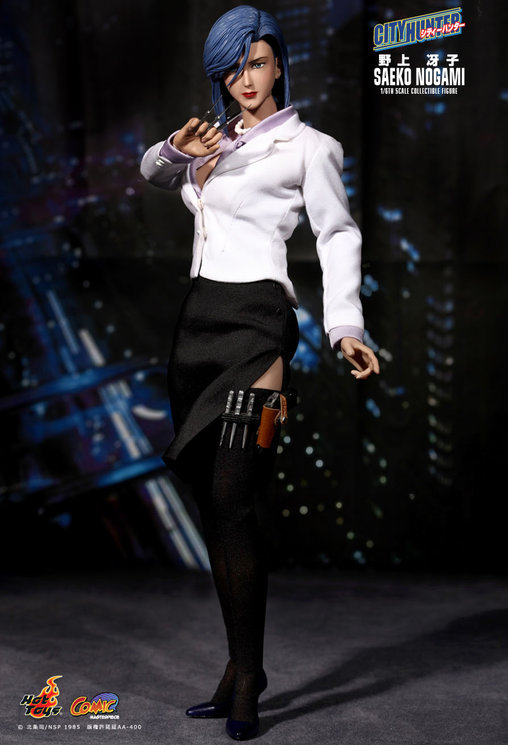 City Hunter: Saeko Nogami, 1/6 Figur von Hot Toys