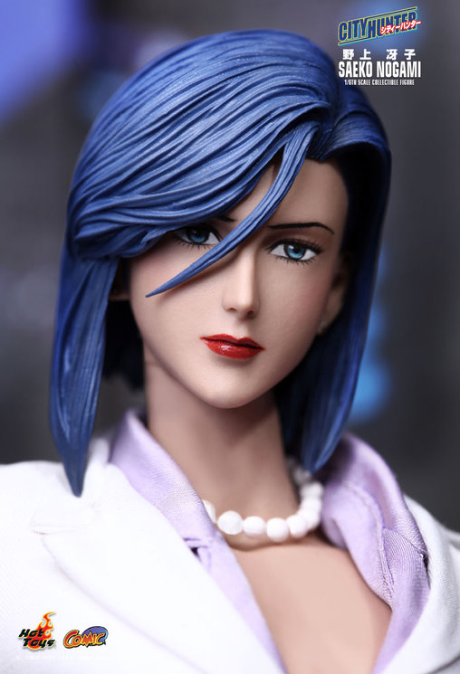 City Hunter: Saeko Nogami, 1/6 Figur von Hot Toys